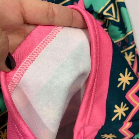 Atac sportswear “PALMETTO” sweatshirt. Size small. Stunning colours. Crew neck. - Picture 5 of 9